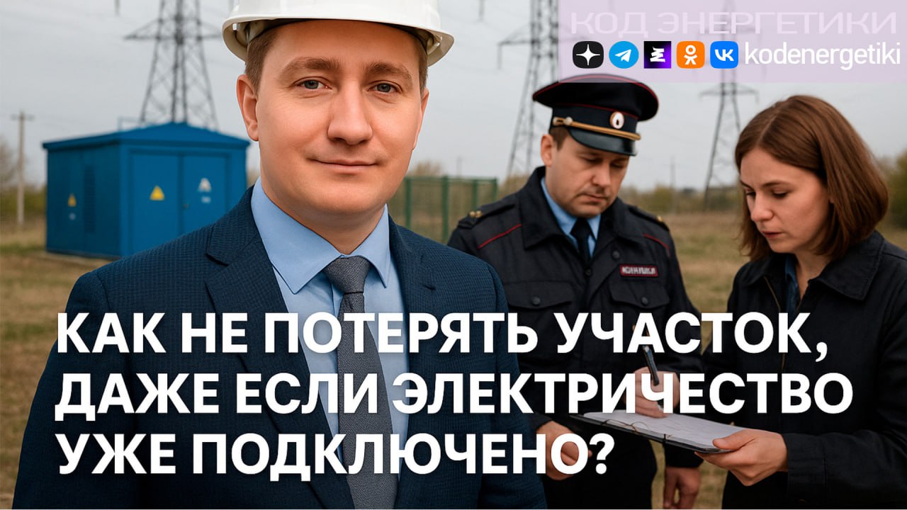 Как не потерять участок, даже если электричество уже подключено?
Владение пустыми участками земли пришло к концу | Сетка — социальная сеть от hh.ru