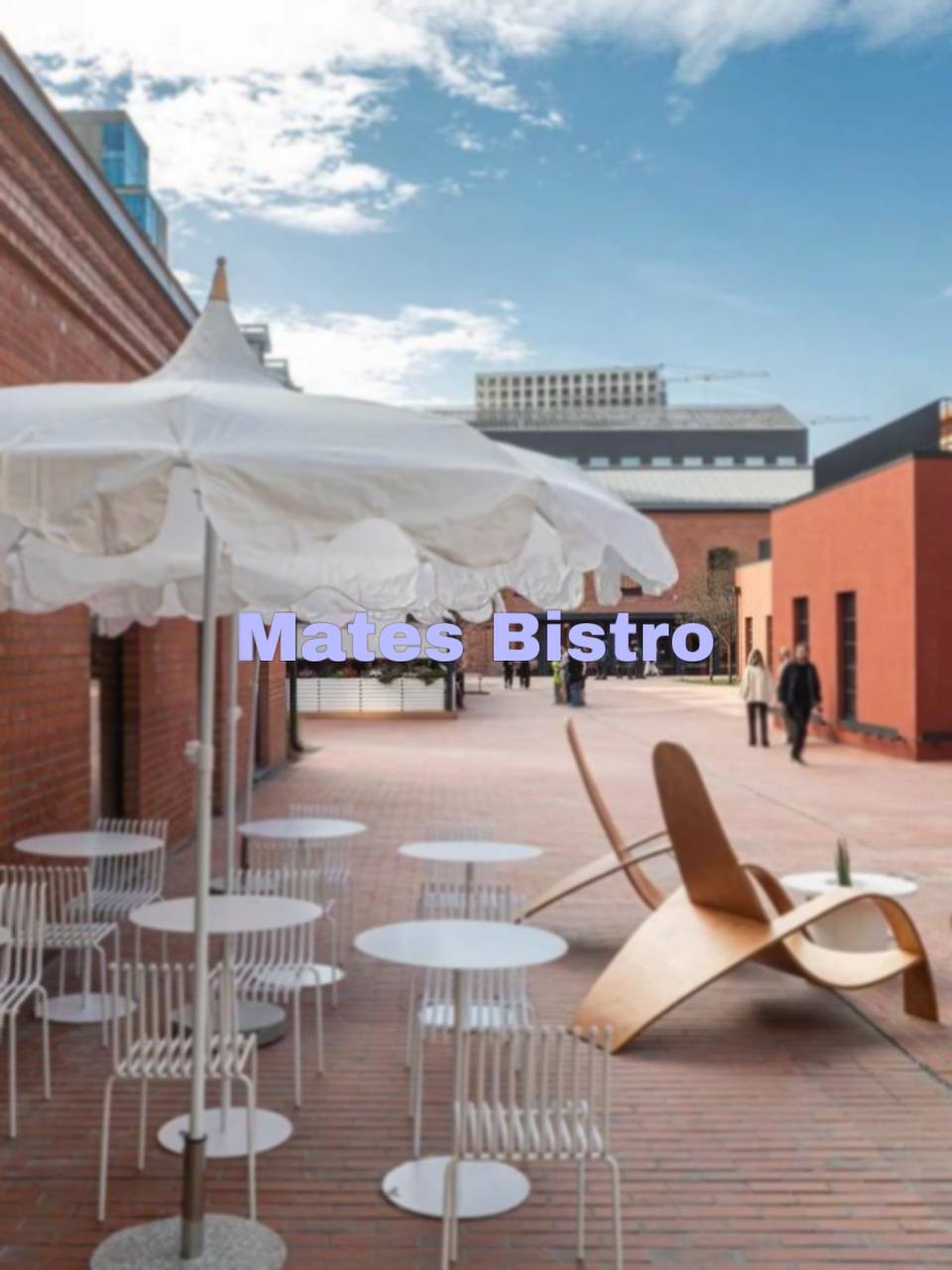 Летние веранды в Москве, где подают завтраки🍳
⛱ Aroma
📍ул. Красина, 3, стр. 1
⛱ Margarita
📍ул. Малая Бронная, 28
⛱ Finch
📍ул. Тимура Фрунзе, 36/5
⛱ Mates Bistro
📍ул. 2-я Звенигородская, 12, стр | Сетка — социальная сеть от hh.ru