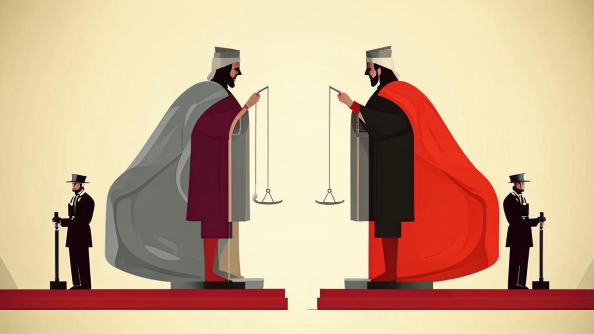 Судьи: внутреннее убеждение vs закон — кто кого? | Сетка — социальная сеть от hh.ru