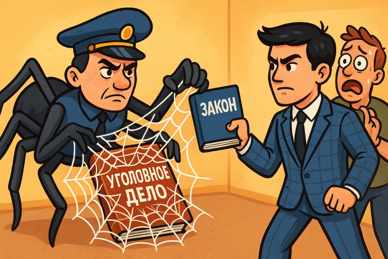 ДОСЛЕДСТВЕННАЯ ПРОВЕРКА: А МОЖЕТ ОБОЙДЕТСЯ?⚖️ 
До возбуждения уголовного дела большинство сообщений о преступлениях проходят стадию доследственной проверки | Сетка — социальная сеть от hh.ru
