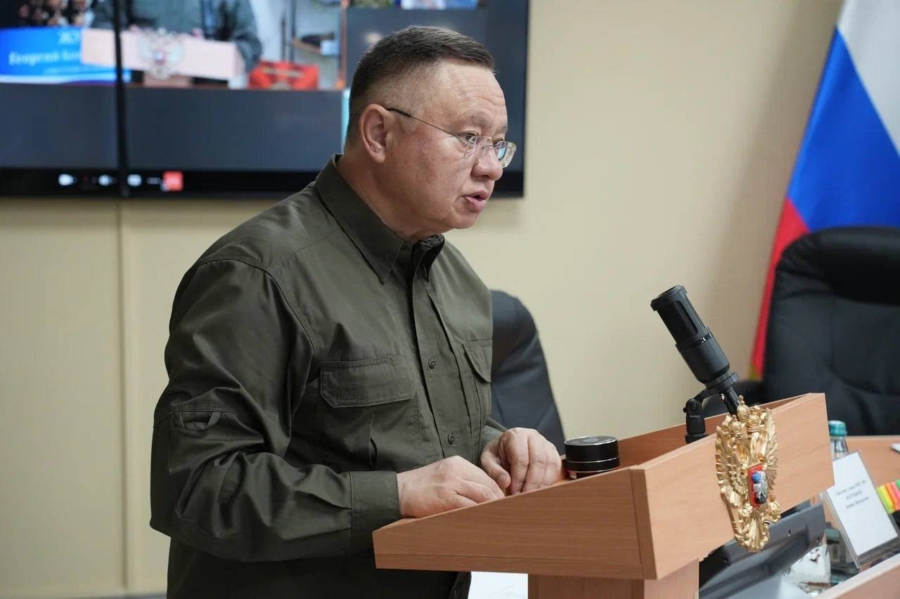 Глава Минстроя России принял участие в штабе по территориальной обороне Запорожской области
💡Менее чем за сутки в регионе удалось стабилизировать ситуацию с электроэнергией | Сетка — социальная сеть от hh.ru