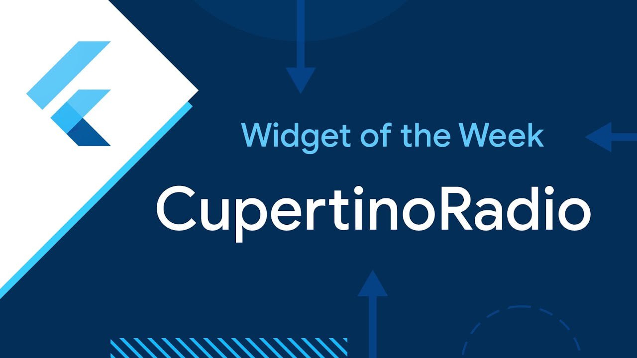 CupertinoRadio(Widget of the Week): Очередной выпуск Widget of the Week в котором рассказывается про CupertinoRadio.
https://youtu.be/D0xwcz2IqAY?si=pebyBobxauKpbqaQ | Сетка — социальная сеть от hh.ru