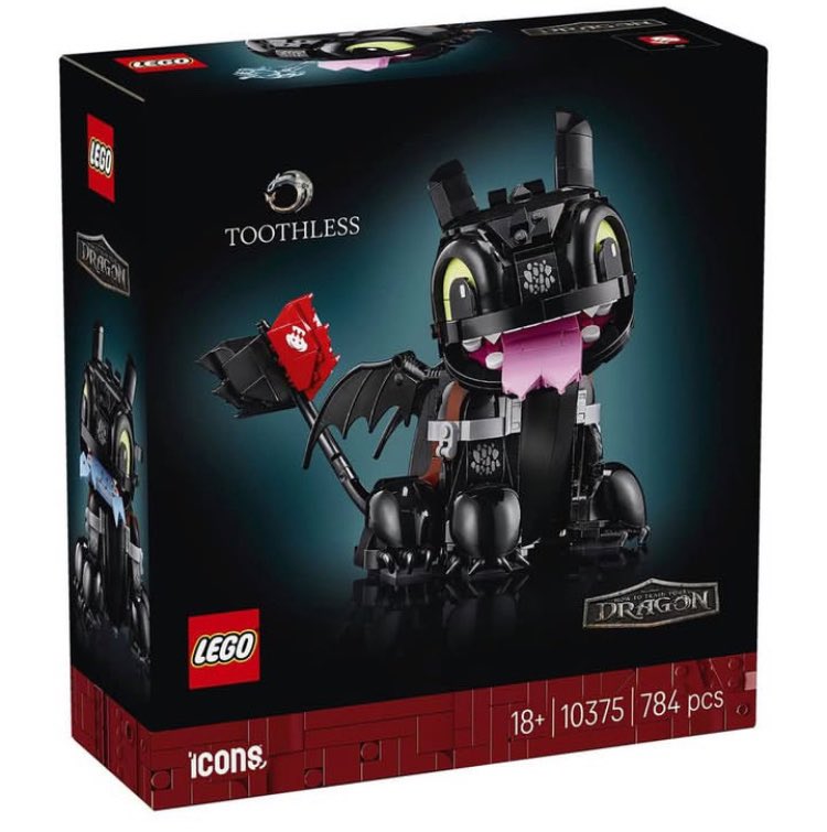Lego выпустит Беззубика к релизу фильма «Как приручить дракона»! Набор из 784 деталей поступит в продажу с 1 июля и будет стоить $70.
Не смог приручить — хотя бы собери 🫡 | Сетка — социальная сеть от hh.ru