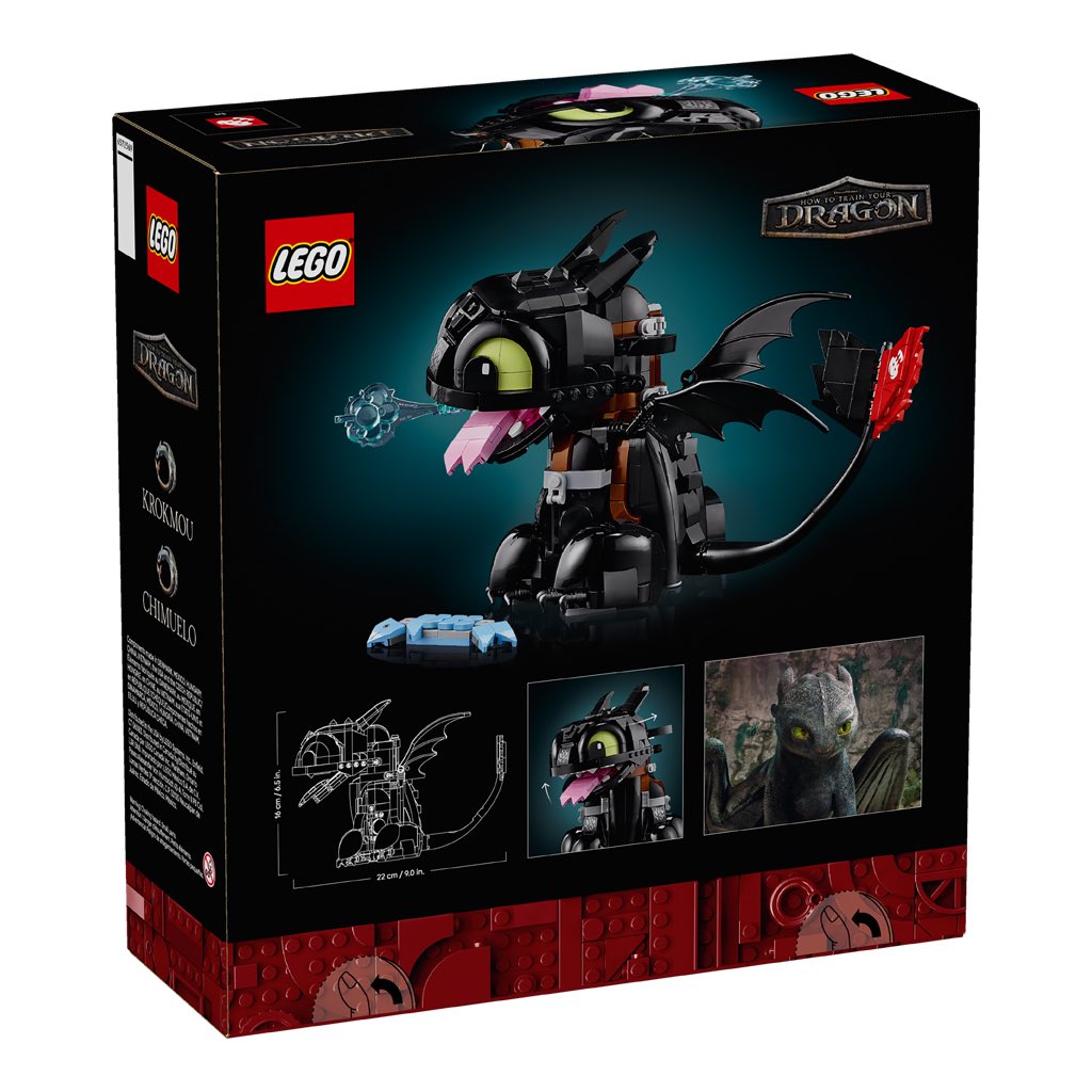 Lego выпустит Беззубика к релизу фильма «Как приручить дракона»! Набор из 784 деталей поступит в продажу с 1 июля и будет стоить $70.
Не смог приручить — хотя бы собери 🫡 | Сетка — социальная сеть от hh.ru