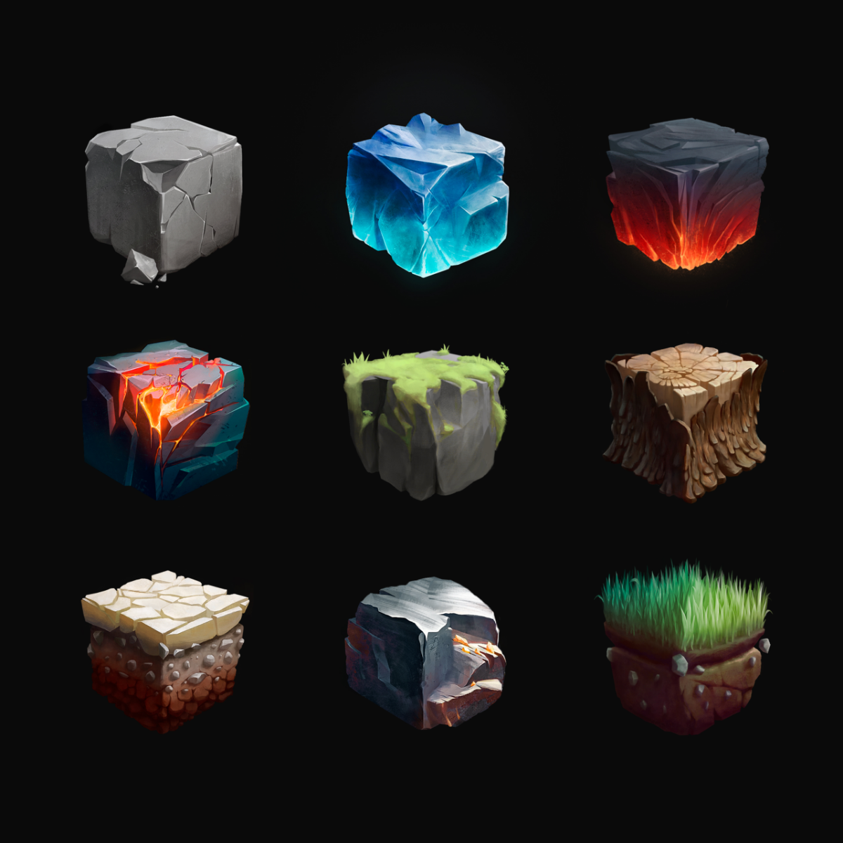 Isometric materials | Сетка — социальная сеть от hh.ru