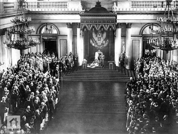 Выступлeние Никoлaя II пepeд депутатами гocударствeнной думы, 1906 гoд | Сетка — социальная сеть от hh.ru