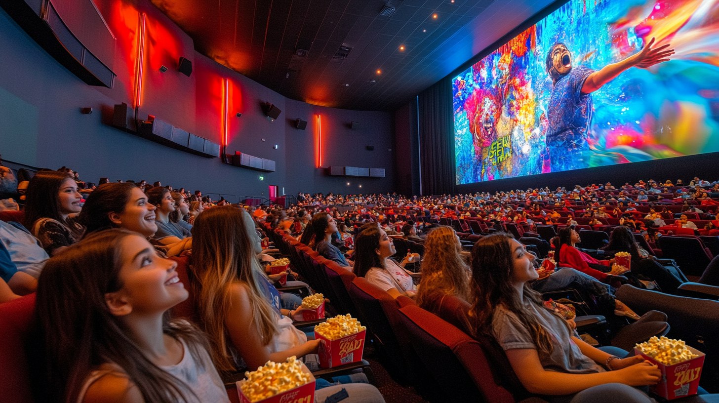 AMC ПРИДУМАЛА, КАК ЗАСТАВИТЬ НАС СМОТРЕТЬ ЕЩЁ БОЛЬШЕ РЕКЛАМЫ
AMC Entertainment, долго упиравшаяся, как строптивый бульдог, сдалась перед очарованием рекламного рубля и решила увеличить количество роли... | Сетка — социальная сеть от hh.ru