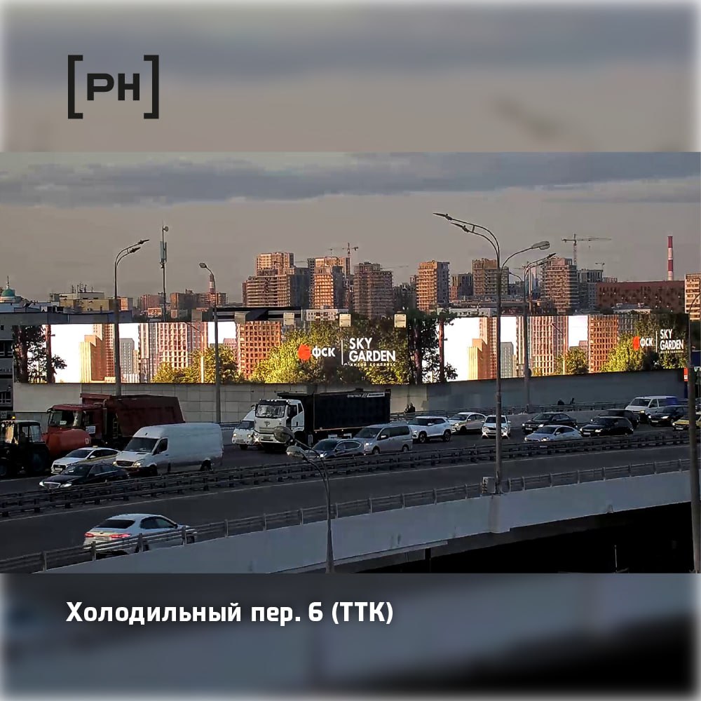 Составлен рейтинг московских медиафасадов по эффективности | Сетка — социальная сеть от hh.ru