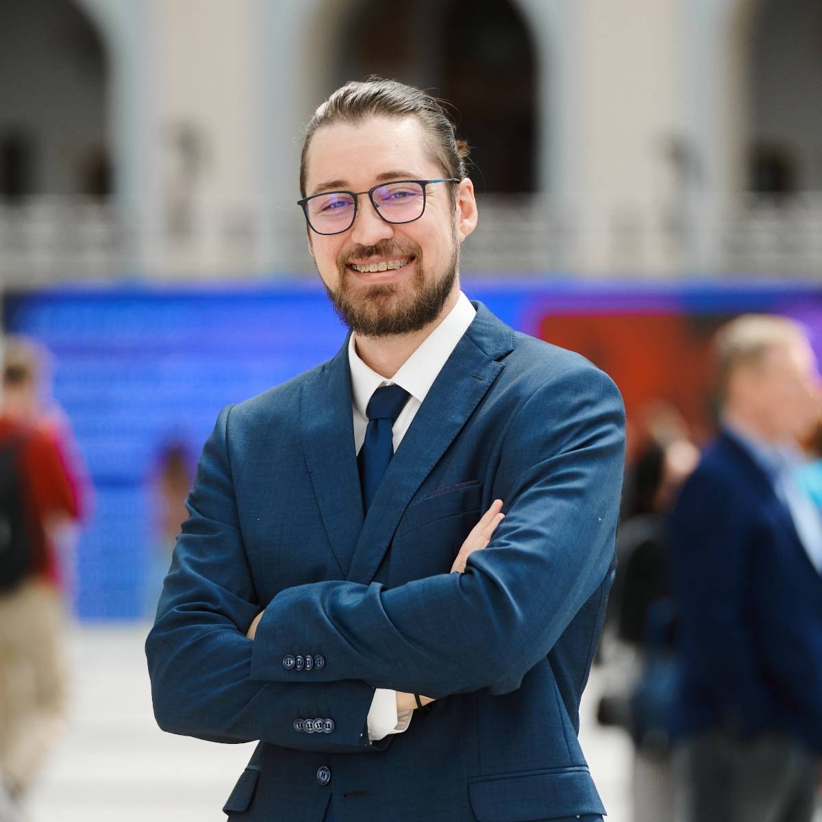 Network member avatar