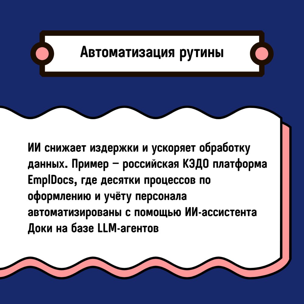 ИИ в бизнесе становится нормой
По данным исследования McKinsey, 78% компаний по всему миру опробовали ИИ, а 55% уже интегрировали их в повседневные бизнес-процессы (хотя бы в один) | Сетка — социальная сеть от hh.ru