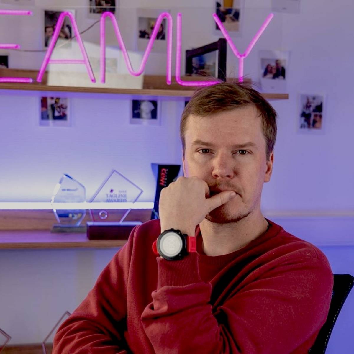 Network member avatar