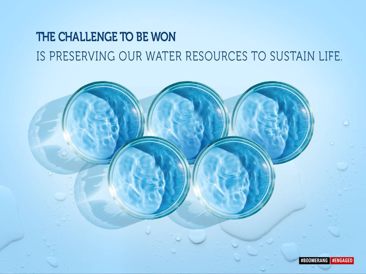 🌍Сегодня во Всемирный день защиты окружающей среды хочется поделиться яркой социальной рекламой от марокканского агентства Boomerang Communication | Сетка — социальная сеть от hh.ru