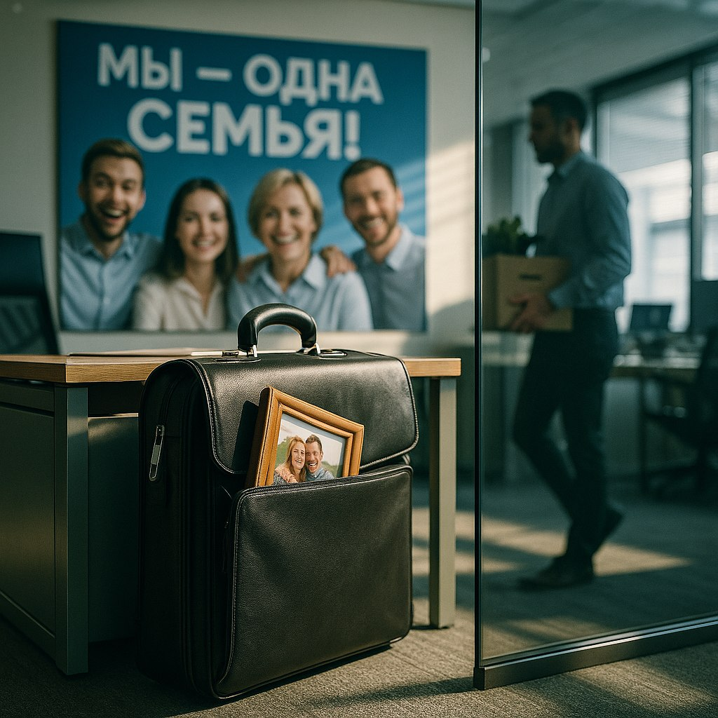 Когда коллеги становятся "семьей": опасная иллюзия близости | Сетка — социальная сеть от hh.ru