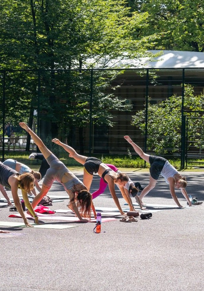 🧘🏼‍♀️Международный день йоги пройдет на ВДНХ
21 июня 09:00
Йога на свежем воздухе для всех возрастов и уровней подготовки, живые концерты, творческие мастер-классы, ароматные национальные блюда и погр... | Сетка — социальная сеть от hh.ru