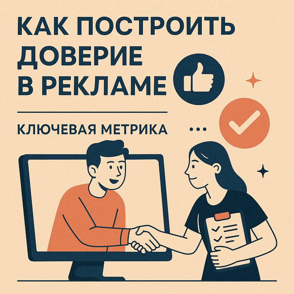 📌 Как построить доверие в рекламе? | Сетка — социальная сеть от hh.ru