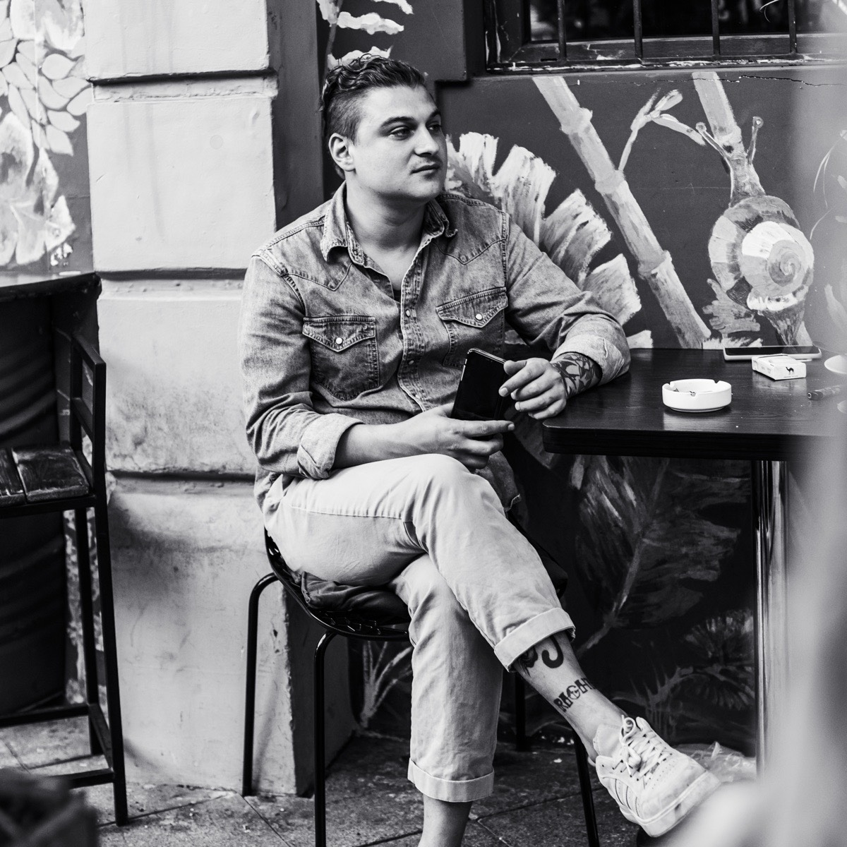 Network member avatar