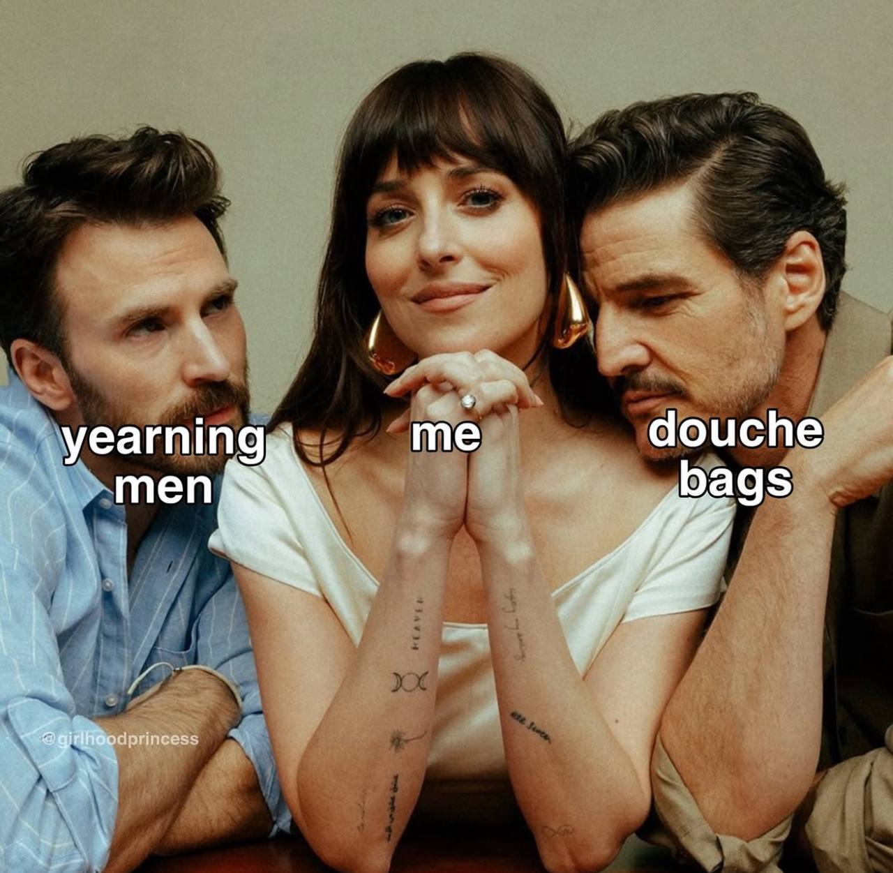 Ну вот и сами решите что значит yearning man и что значит douchebag 😂 У кого такая же история? | Сетка — социальная сеть от hh.ru