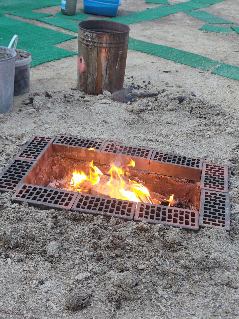 Мы сделали у мамы ✨FIREPLACE✨ | Сетка — социальная сеть от hh.ru