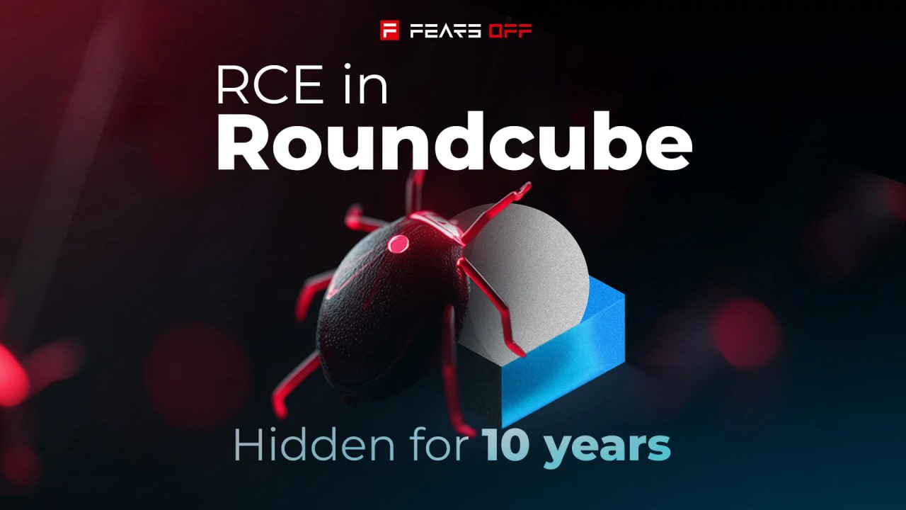 Про это не написал только ленивый, ну и я напишу, вдруг кто не в курсе
Roundcube ≤ 1.6.10 Post-Auth RCE via PHP Object Deserialization [CVE-2025-49113]
https://fearsoff.org/research/roundcube | Сетка — социальная сеть от hh.ru