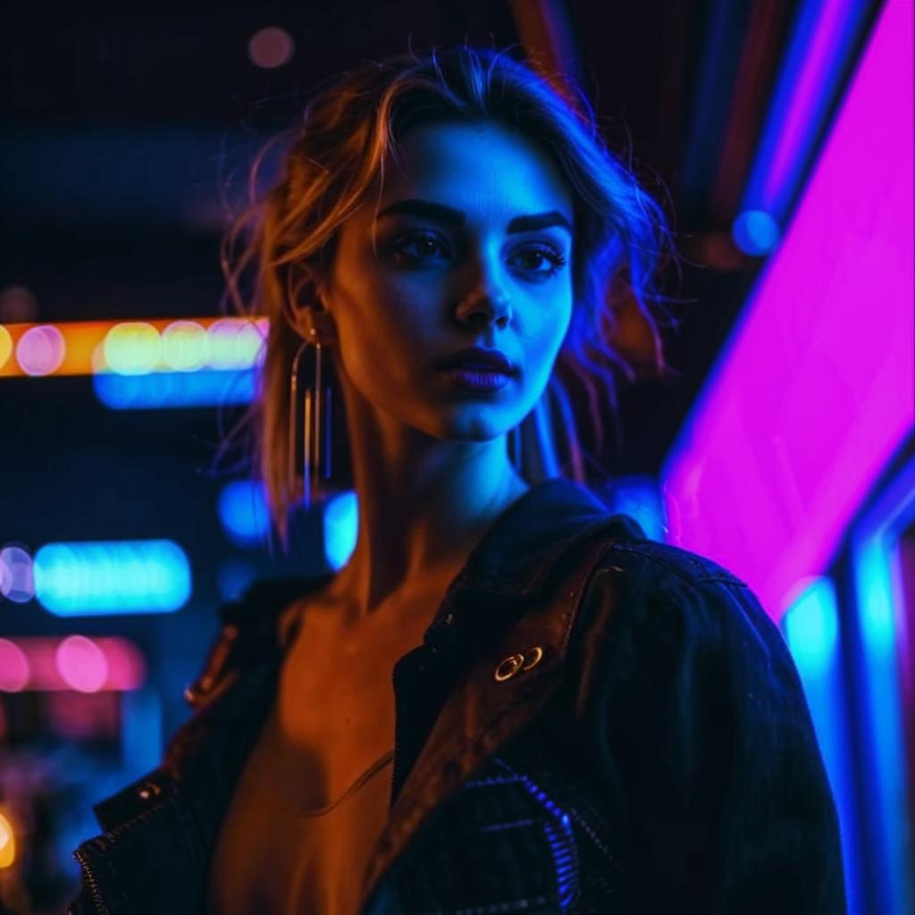 "Эмели у метро, сжимает флешку Яна. Город тонет в неоне, серверы глючат, люди пропадают. Хакеры или магия? 😱 В старом кинотеатре — терминал, записка: «Пароль — наша песня» | Сетка — социальная сеть от hh.ru