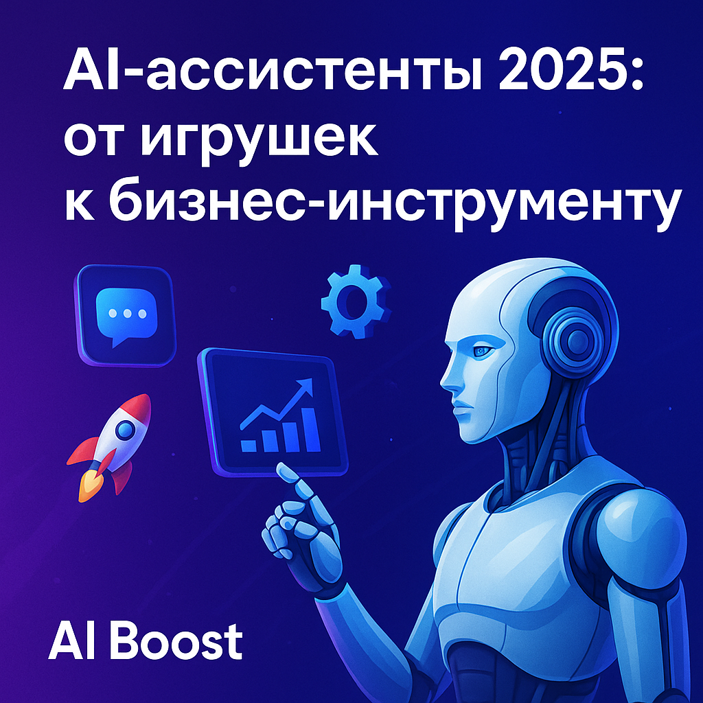 🚀 AI-ассистенты 2025: от игрушек к бизнес-оружию | Сетка — социальная сеть от hh.ru