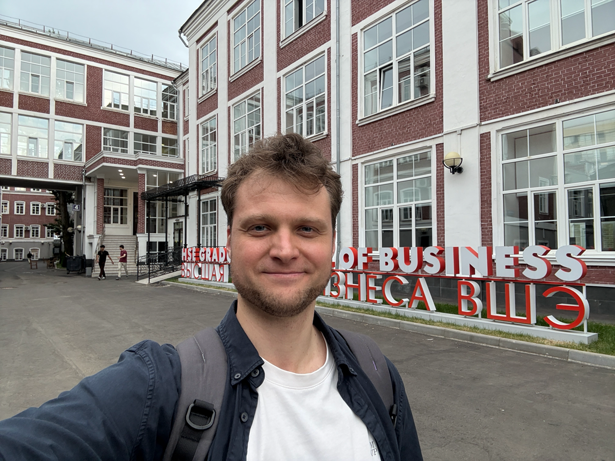 Провел сегодня лекцию для студентов факультета «Управление бизнесом» ВШБ ВШЭ по оценке рынка и юнит-экономике | Сетка — социальная сеть от hh.ru