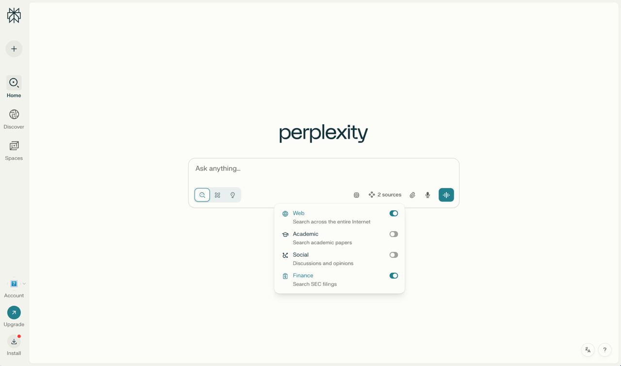 Инвестиции с ИИ 💲💲💲
Как говорил ранее Perplexity одна из моих основных нейросетей из категории Тексты📝, хорошо работает с исследованиями, есть нативные приложения на ПК и смартфоны, доступно в РФ | Сетка — социальная сеть от hh.ru
