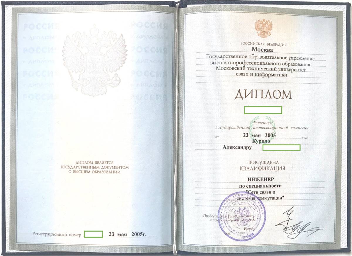 Network member avatar