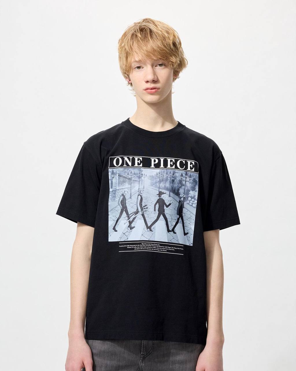 Ооо, Uniqlo снова выкатил коллекцию тишек по One Piece! В этот раз принты взяли из архива Uniqlo. Дроп назначен на 9 июня.
Первая с отсылкой на The Beatles — шедевр 😍 | Сетка — социальная сеть от hh.ru