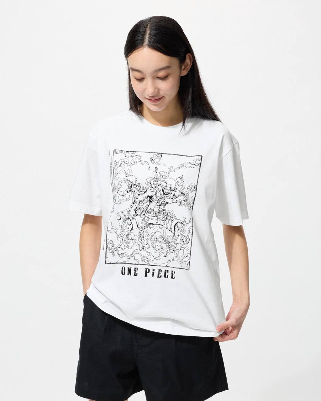 Ооо, Uniqlo снова выкатил коллекцию тишек по One Piece! В этот раз принты взяли из архива Uniqlo. Дроп назначен на 9 июня.
Первая с отсылкой на The Beatles — шедевр 😍 | Сетка — социальная сеть от hh.ru