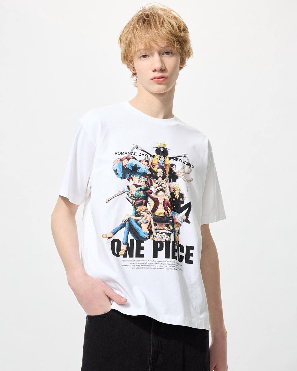 Ооо, Uniqlo снова выкатил коллекцию тишек по One Piece! В этот раз принты взяли из архива Uniqlo. Дроп назначен на 9 июня.
Первая с отсылкой на The Beatles — шедевр 😍 | Сетка — социальная сеть от hh.ru