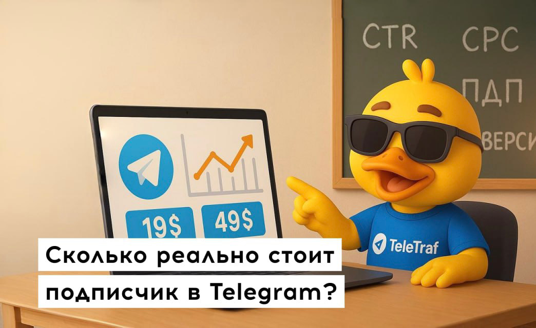 💸 Сколько стоит подписчик в Telegram и какой нужен бюджет | Сетка — социальная сеть от hh.ru