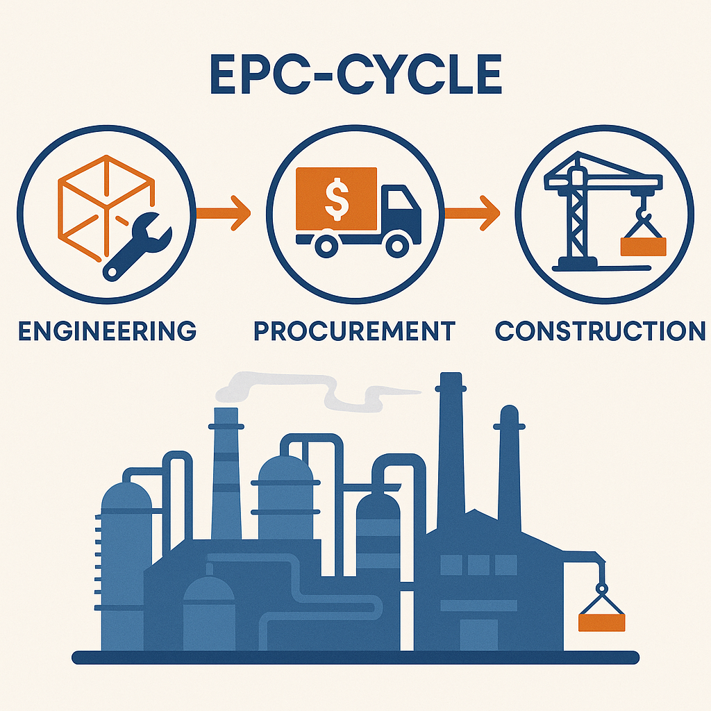 🚀 EPC-проекты: полный цикл создания промышленных объектов | Сетка — социальная сеть от hh.ru