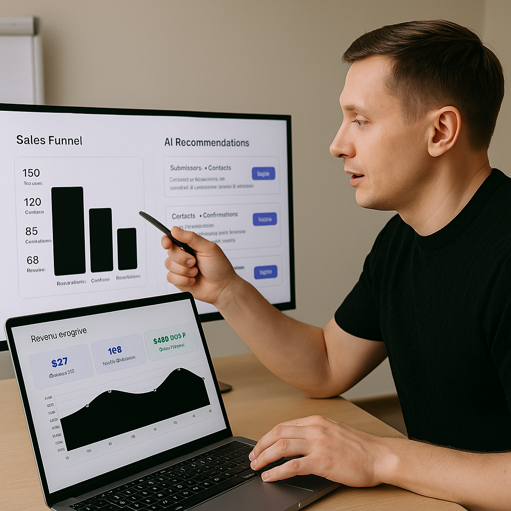 ИИ-помощник для продаж за 2 дня. Без CRM и без программистов | Сетка — социальная сеть от hh.ru