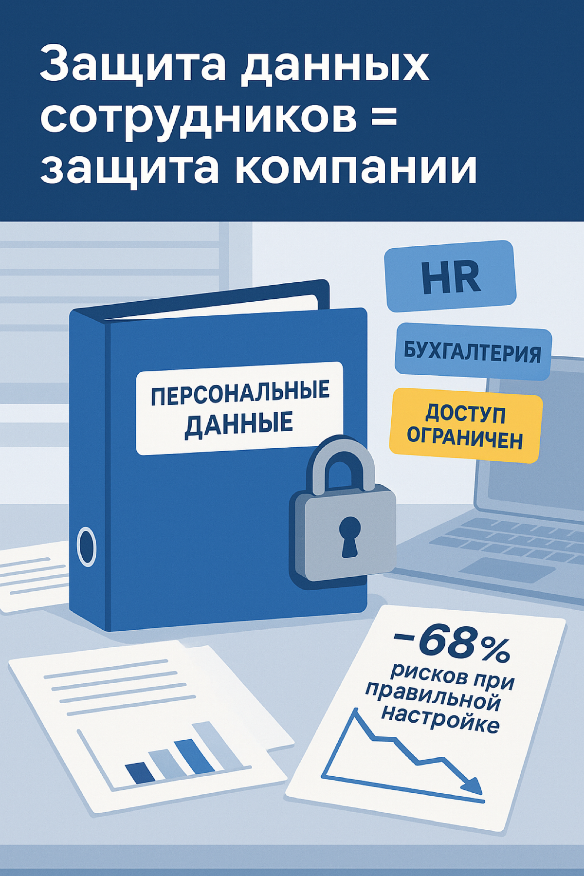 Безопасность данных сотрудников: как HR защищает от утечек | Сетка — социальная сеть от hh.ru
