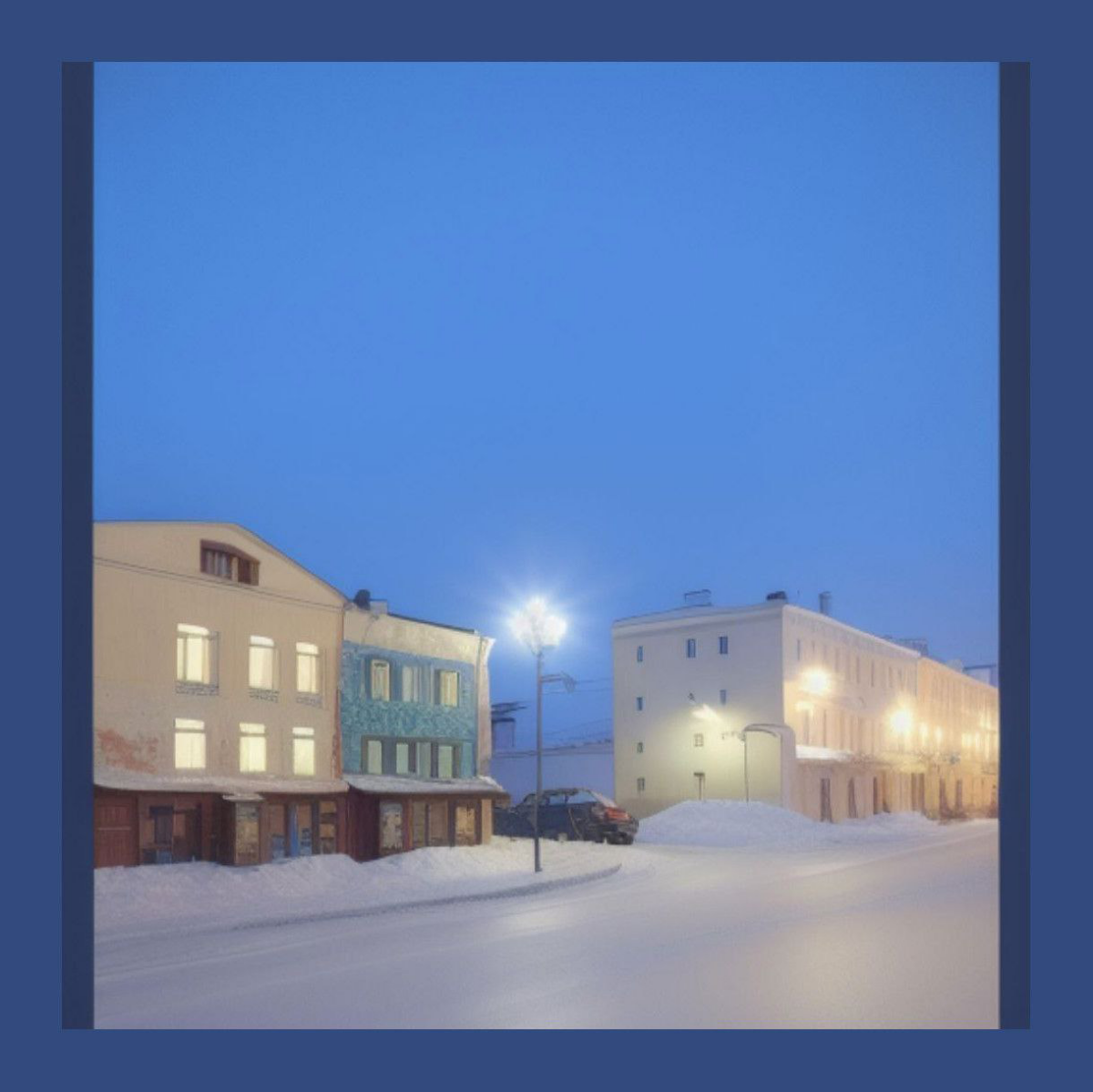 Под впечатлением от одной из улиц в Магадане / One of Magadan's streets made a strong impression | Сетка — социальная сеть от hh.ru