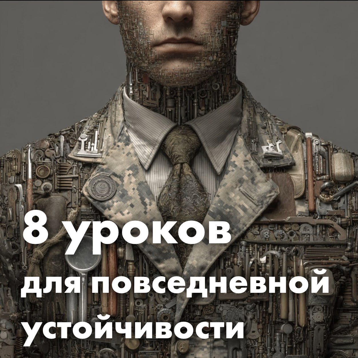 🔰 8 уроков для повседневной устойчивости.
Этот год — год личной провокации: я выбрал одним из направлений повышения квалификации направление «Военный психолог» | Сетка — социальная сеть от hh.ru