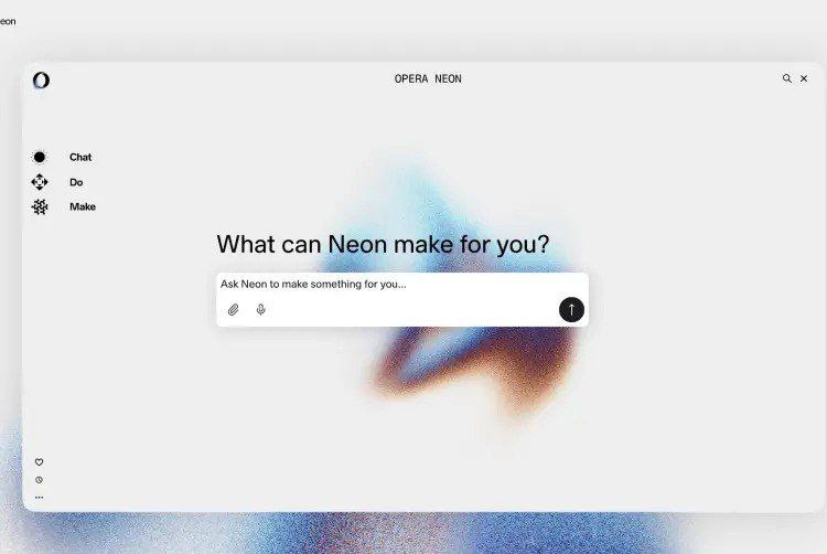 🔥 Opera Neon: ИИ-браузер, который делает рутину за нас!
Opera выпустила Neon — не просто браузер, а личного ИИ-агента | Сетка — социальная сеть от hh.ru