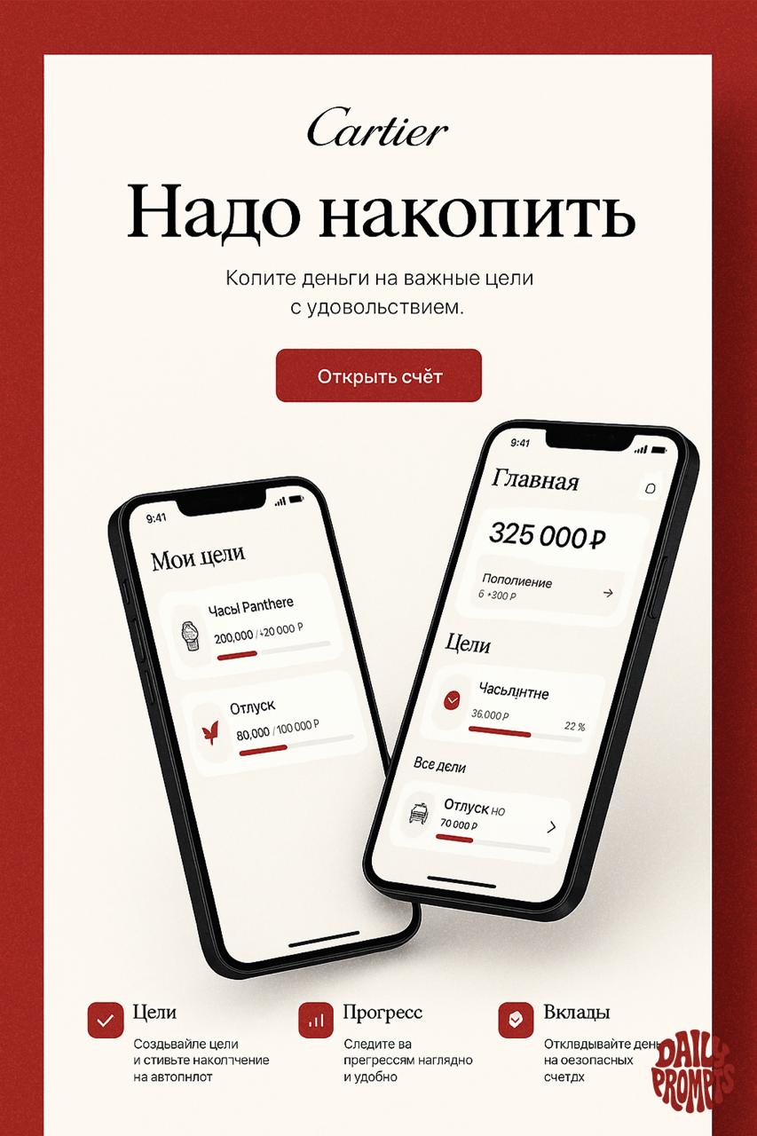 ✨ Промо-страница в ChatGPT
Подготовил для вас вот такие крутые промты для создания рекламных промо страниц для разных брендов, которые сможете адаптировать под себя | Сетка — социальная сеть от hh.ru