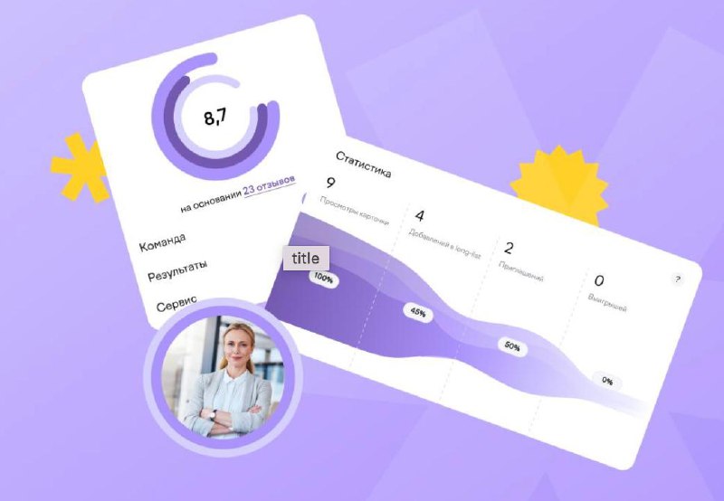 🚀 Как клиенты выбирают идеальных агентства под свой проект за 10 минут с NewBiz?
Устали от бесконечных тендеров и нерелевантных предложений? Теперь поиск агентств работает по-новому | Сетка — социальная сеть от hh.ru