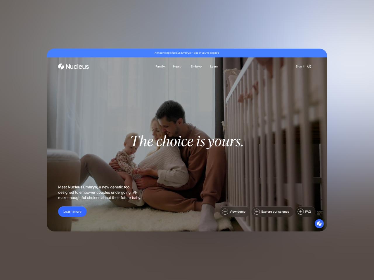 🔔 Inspiration #137
Подборка лендингов и сайтов для вдохновения на предстоящую неделю 🔥
– apossible.com
– mynucleus.com
– near.foundation
– ambrook.com
– un.ms/research
———
– slash.com
– cash | Сетка — социальная сеть от hh.ru