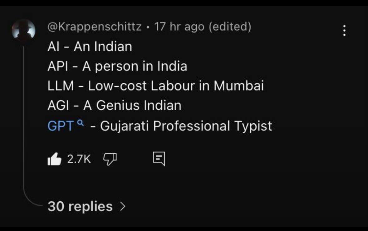 И да, конечно, герой этой истории — индус 🇮🇳 | Сетка — социальная сеть от hh.ru