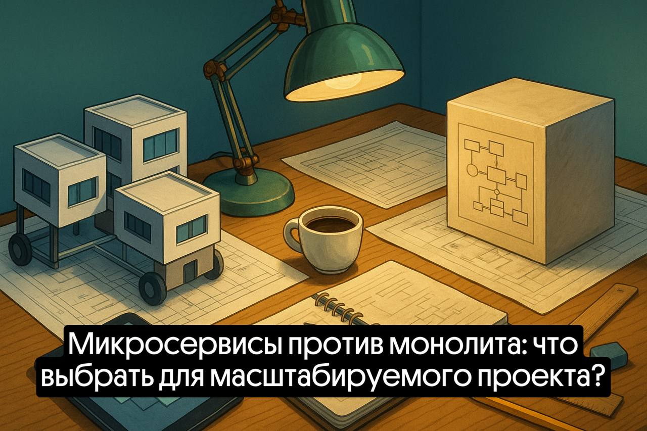 Микросервисы против монолита: что выбрать для масштабируемого проекта?
Когда продукт начинает расти, встает вопрос: как организовать архитектуру, чтобы не утонуть в коде, не пугать новых разработчиков... | Сетка — социальная сеть от hh.ru