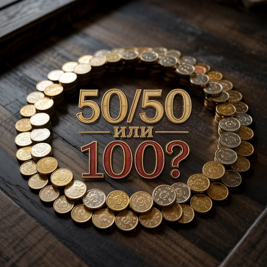 Оплата 50/50. Почему это не гарантия качества. | Сетка — социальная сеть от hh.ru