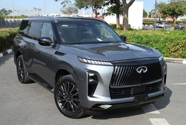 ❤️ А что взять, если не «крузак»? Infinity QX80!
Пробег —  10 км
Год выпуска — 2024
Двигатель — бензин 3.5 л, 450 л.с
Привод — полный
Модификация — 3 | Сетка — социальная сеть от hh.ru