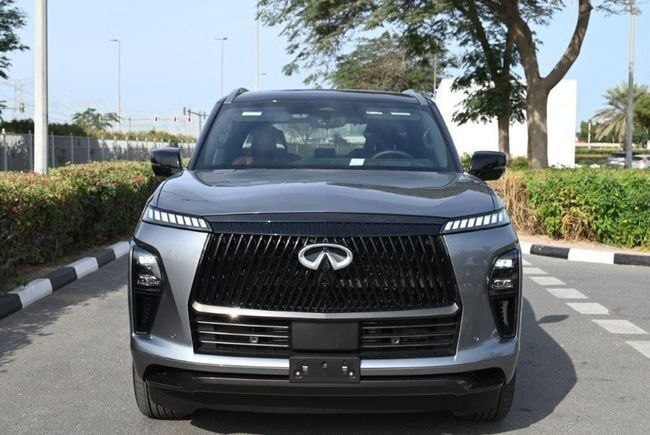 ❤️ А что взять, если не «крузак»? Infinity QX80!
Пробег —  10 км
Год выпуска — 2024
Двигатель — бензин 3.5 л, 450 л.с
Привод — полный
Модификация — 3 | Сетка — социальная сеть от hh.ru