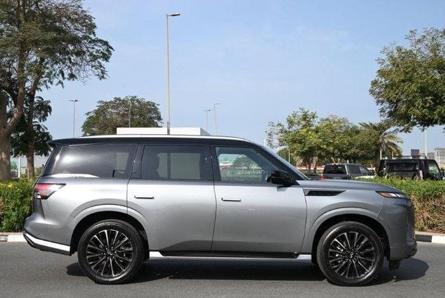 ❤️ А что взять, если не «крузак»? Infinity QX80!
Пробег —  10 км
Год выпуска — 2024
Двигатель — бензин 3.5 л, 450 л.с
Привод — полный
Модификация — 3 | Сетка — социальная сеть от hh.ru
