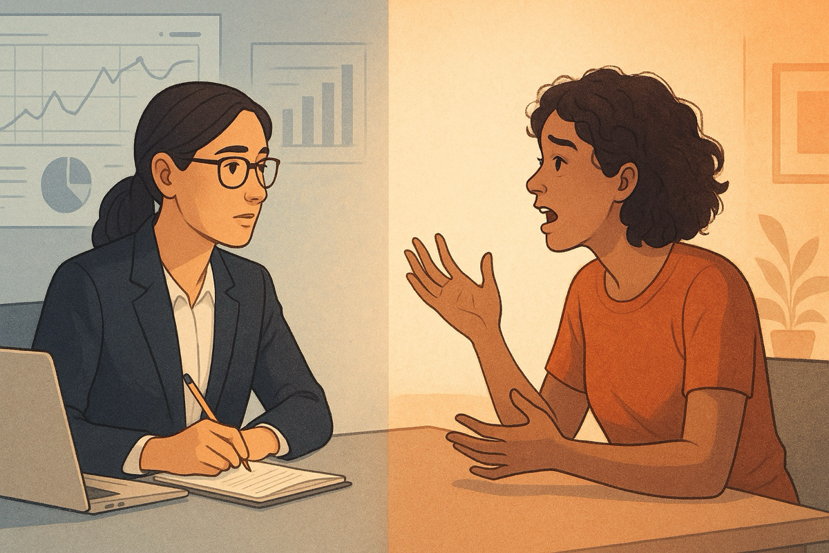 Я не умею «внедрять трансформацию». Я умею слушать | Сетка — социальная сеть от hh.ru