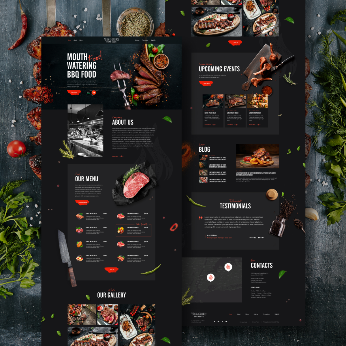 BBQ Food | Сетка — социальная сеть от hh.ru