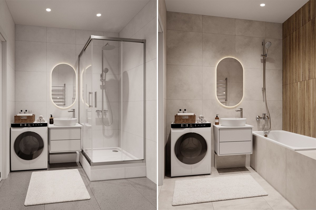 🔍 Нам удалось заглянуть в будущее — и вот, что мы там увидели.
Будущие квартиры одного из жилых комплексов в Беларуси уже обретают форму:
чистовая отделка, мебель, уют… и, конечно, наши смесители | Сетка — социальная сеть от hh.ru